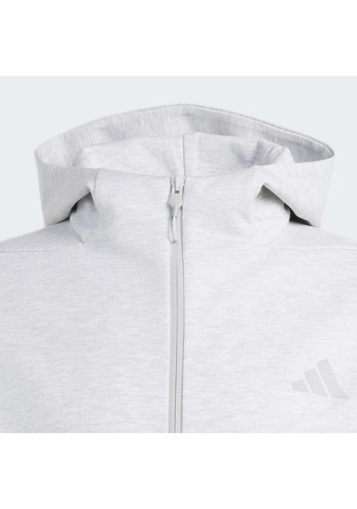 Adidas Z.n.e. Full-zip Erkek Sweatshirt C-adıkf3829e50a00 Gri