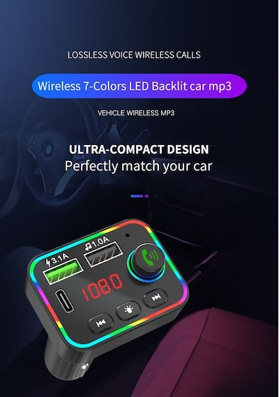 Multimedia Araç Kit Type-c / Icca106