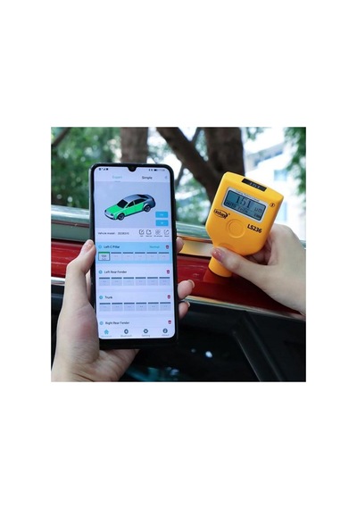 Ls236 Alüminyum Demir Ve Galvaniz Yüzey Kalınlık Ölçer - 708911490