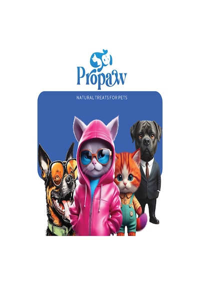 Propaw Kuzu Parça Etli Jöleli Premium Tahılsız Yavru Kedi Maması 12 x 415 G