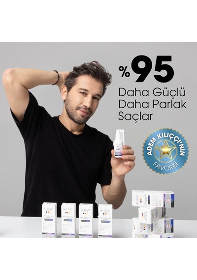 Anti-hair Loss Serum For Men & Women Dökülme Karşıtı Saç & Saç Derisi Bakım Serumu 50 Ml Biotin, Kafein