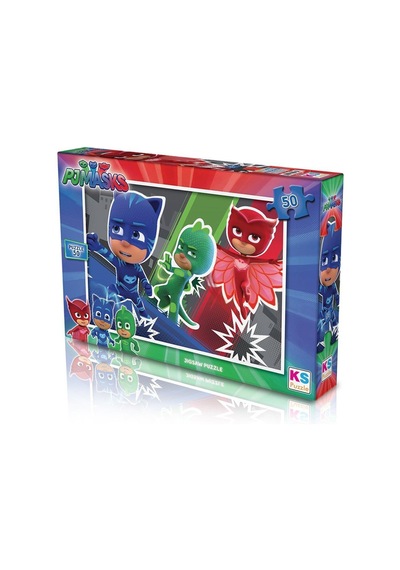 Ks Puzzle Pjm709 Pj Masks / 50 Parça Puzzle