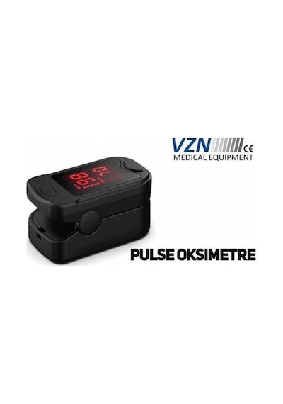 Vzn Parmak Tipi Pulse Oksimetre Oksijen Ölçme Cihazı Satürasyon S