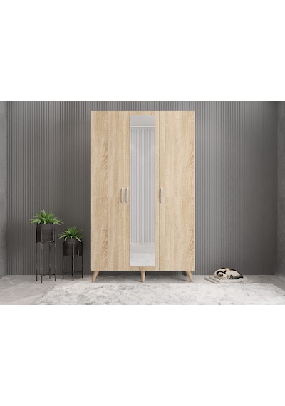 Açelya Portmanto Ayakkabılık Meşe - M4 120cm Meşe
