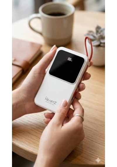 H23 20000 Mah Power Bank Pd 20w Ve Usb 22.5w Fast Hızlı Şarj Dahili Type C Ve Lightning Kablolu Dünya Standartları