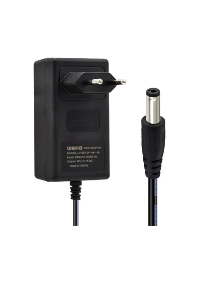 Weko 20 Volt - 1 Amper 5.5 2.5 Uçlu Priz Tipi Adaptör