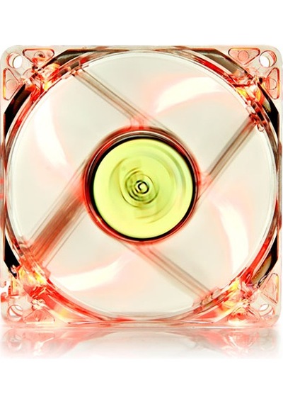Deep Cool Xfan 80L/R Kırmızı Ledlı Kasa Fanı 80Mm