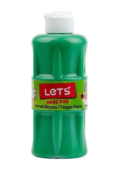 Lets Parmak Boyası 250ml 10lu Set Çok Renkli