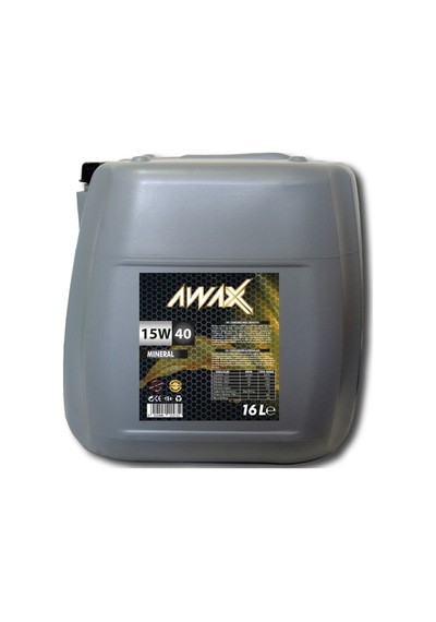 Awax 15W-40 Motor Yağı 16 L