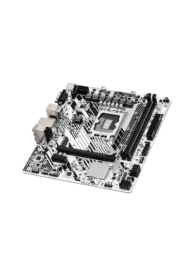 Asrock H610m-hdv M.2+ D5 5600mhz Ddr5 Soket 1700 M.2 Usb 3.2 Hdmı Matx Anakart H610m-hdv M.2+ D5