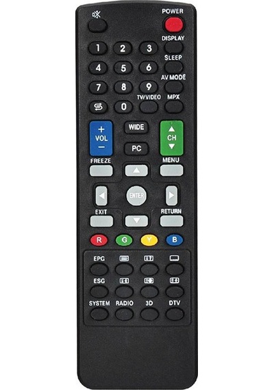 Sharp Rm-l1046 Universal Lcd-led Tv Kumandası