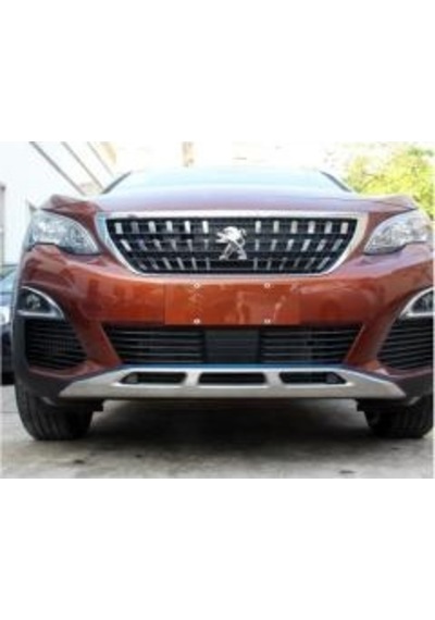 Peugeot 3008 2016-2020 Ön Arka Difüzör Metal