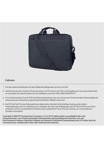 Hp Everyday 14 Laptop Çantası Odyssey Gray A08kgaa