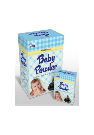 Darshan Geri Akış Tütsü Baby Powder