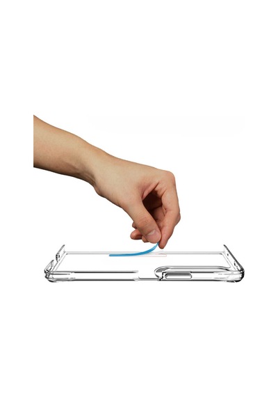 Galaxy Z Fold 4 Kilif Zore Vonn Seffaf Sert Silikon Kilif 559749424