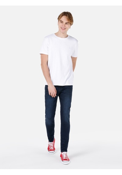Colin's Colins 041 Danny Dar Kesim Düşük Bel Düz Paça Jean Erkek Pantolon Cl1068716 DENİM