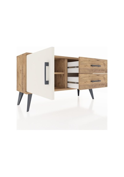 Arges Şifonyer Tek Raflı 2 Çekmeceli Tek Kapaklı 88x30x48 Çam-aytaşı/çam Aytaşı/çam Arges Şifonyer Tek Raflı 2 Çekmeceli Tek Kapaklı 88x30x48 Çam-aytaşı/çam Aytaşı/çam