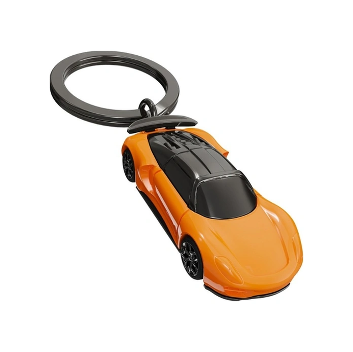 Metalmorphose Supercar Anahtarlık Turuncu