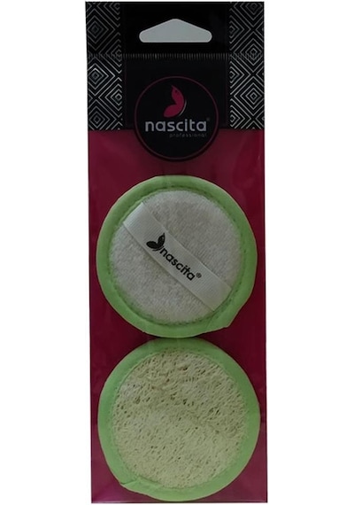 Nascita Doğal Kabak Lifi Yüz Pedi 2 Adet