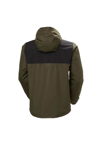 Helly Hansen Vancouver Fleece Lined Haki Erkek Mont