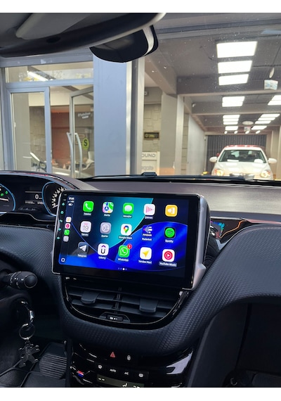 Peugeot 208-2008 Multimedya Carplay Kamera Youtube 4/64 10"