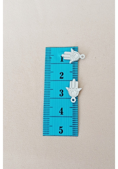 Oya Abiye Bileklik Kolye Pleksi Metalik Plastik Pul Gümüş Renk 24 Gram 240 Adet - Bnc586