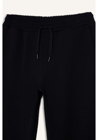 Defacto Relax Fit Beli Bağcıklı Jogger Pantolon G6409ax25wnbk81 Siyah-bk81