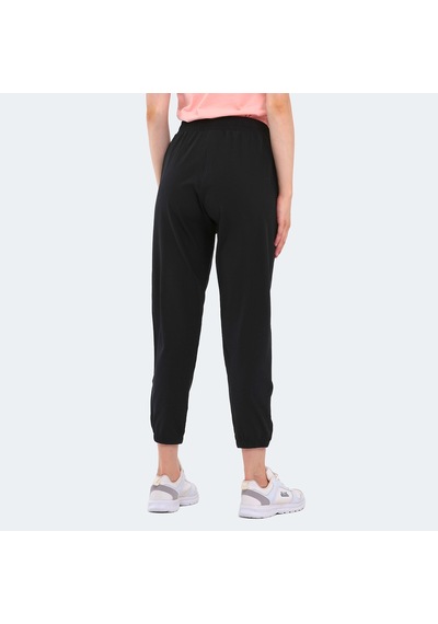 Slazenger RECIPE I Kadın Cepli Siyah Eşofman Altı