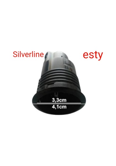 Silverline Uyumlu Esty Siyah Düğme Havuzu Kovanı Kafesi - 463453057