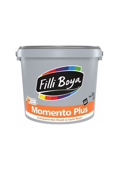 Momento Plus Iç Cephe Boyası Beyaz 15 Lt Beyaz Diğer