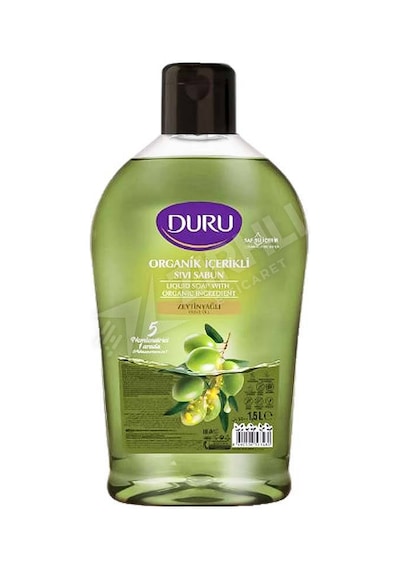 5 Adet Duru Sıvı Sabun Zeytinyağlı 1.5 Lt