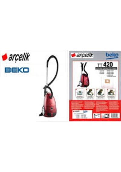 Arçelik Uyumlu S 4210 4240 4250 Süpürge Toz Torbası 20 Adet (507564693)