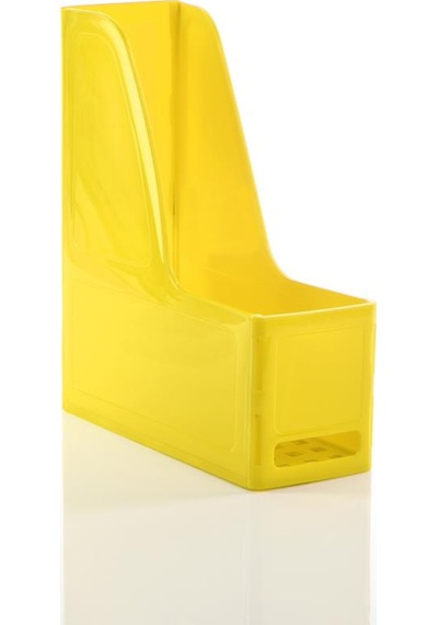 Ops Mg 101 Magazinlik 4'lü Set A4 Demonte Plastik Dikey Klasör Arşiv Kutusu Organizer Saklama