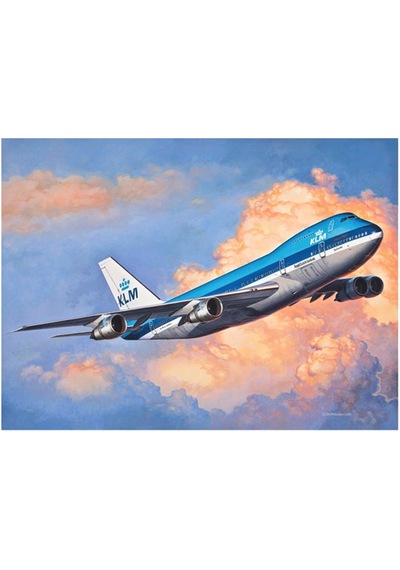 Revell M Set Boeing 747 200 Yolcu Uçağı