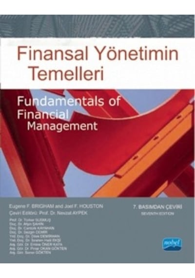 Finansal Yönetimin Temelleri Eugene F Brıgham 2.El Temiz
