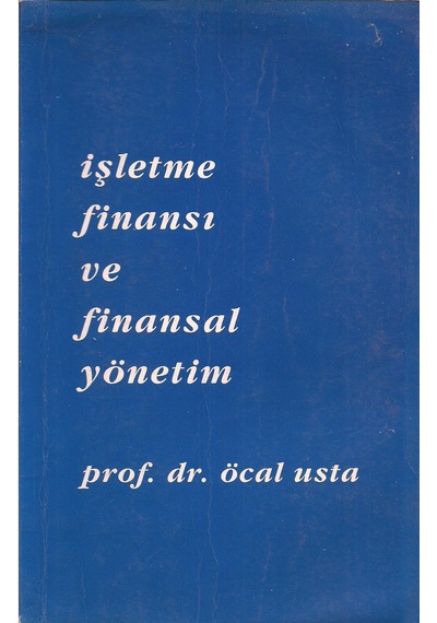 Işletme Finansı ve Finansal Yönetim N11.3251