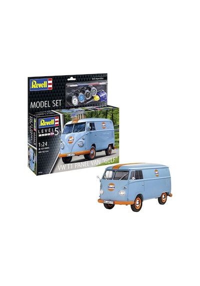 Revell Model Set Vw T1 Gulf Decoration 67726