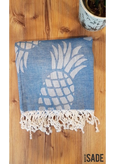 Peştemal Mavi Ananas