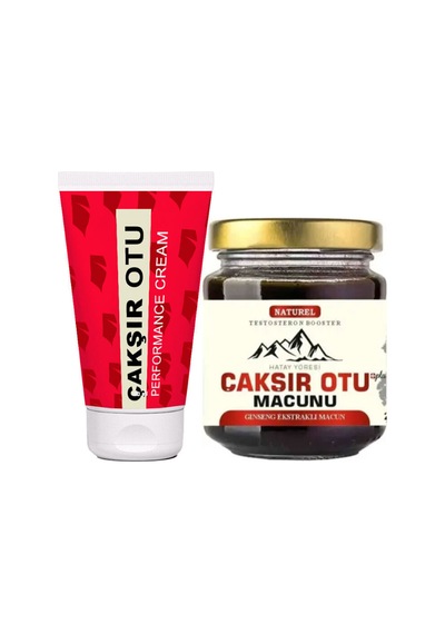 Çakşır Otu Set Erkeklere Erkeklere Özel Geliştirme Ürünü Doğal Destekleyici 240 Gr+lustra Masaj Yağı