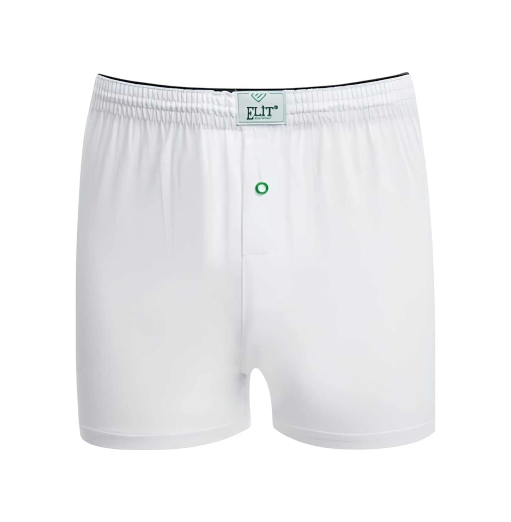 Tezzgelsin Erkek Pamuklu 3'lü Havlu Bel Boxer Beyaz