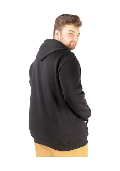 Mode Xl Erkek Sweat Kapşonlu Stay Wise 21518 Siyah 001