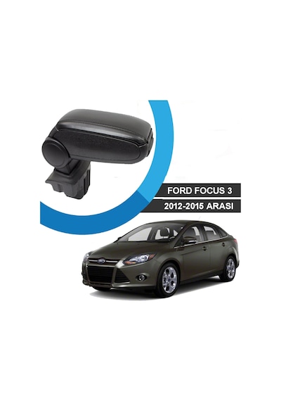 Ford Focus 3-4 Kol Dayama Kolçak Vidasız 2012-2018 Niken