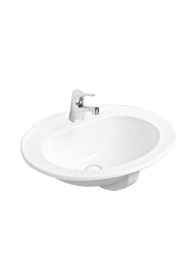 Güral Vit 44 x 58 Tezgah Üstü Lavabo