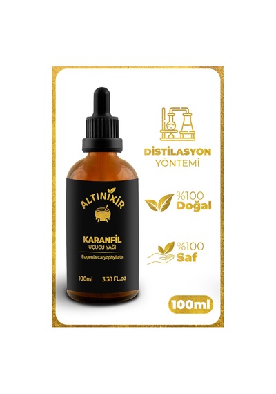 Karanfil Uçucu Yağı 100ml Diğer