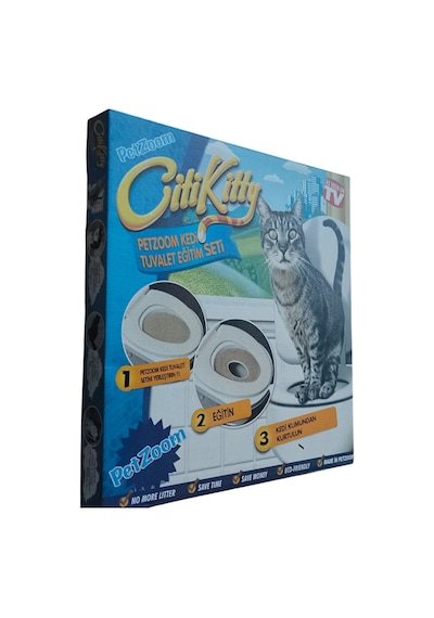 Büro Ev Ofis Evcil Hayvanı İçin Klozet Kedi Tuvaleti