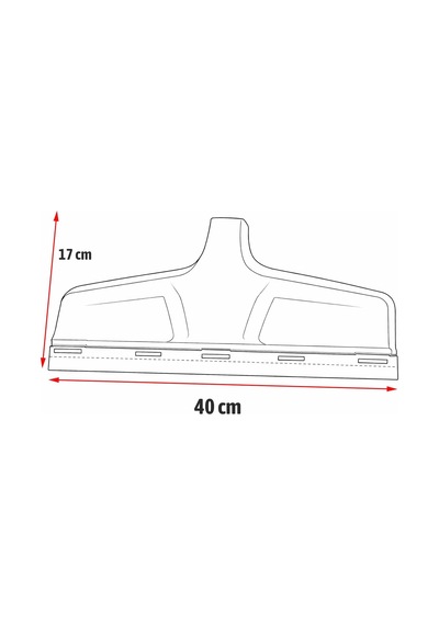 Premium 40 Cm Sapsız Yersil Silgeç Çekpas Profesyonel Yer Temizlik Aparatı Cam Çekçek Dayanıklı
