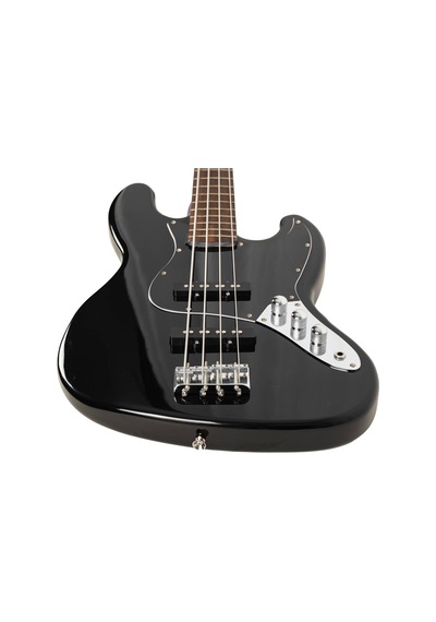 Rodeo B02 Jazz Bass 4 Telli Jb Manyetikli Siyah Elektro Bas Gitar
