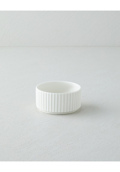English Home Lunara Porselen Kase 12 Cm Beyaz Beyaz