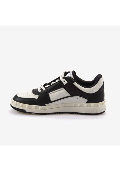 Valentino Garavani Erkek Spor & Sneaker Ayakkabı 7y2s0h43 Beyaz - Siyah