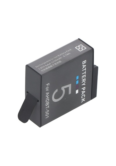 Gopro Hero 5 Pil İçin Uygun Pil Aabat-001 Li-ıon 3.85 Volt